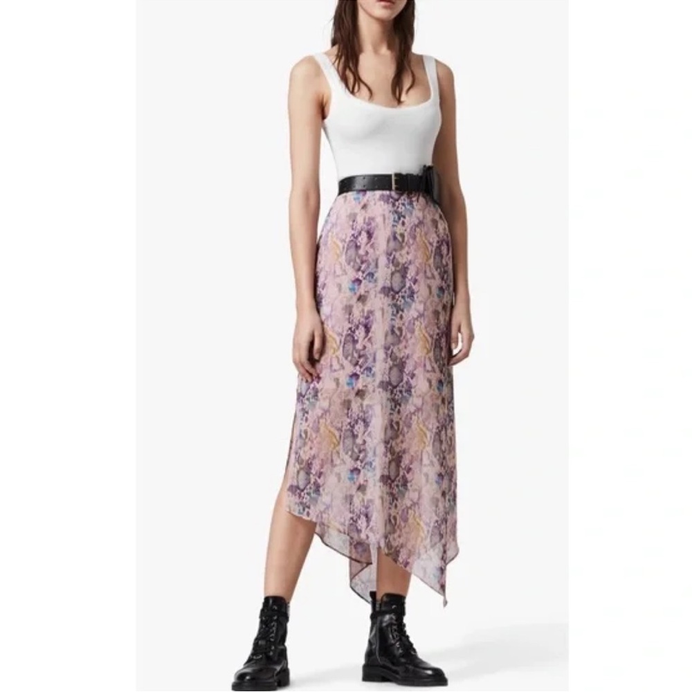 ALLSAINTS Rhea Masala Skirt
